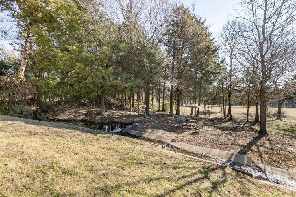 Texas Ranch House With 5 Bedroom And Fish Pond Dallas Exterior photo