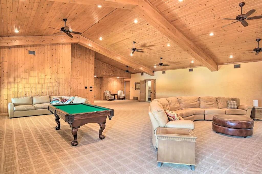 Texas Ranch House With 5 Bedroom And Fish Pond Dallas Exterior photo